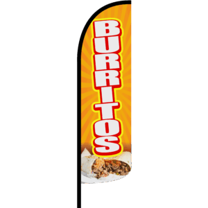 Bandera Burritos Amarilla