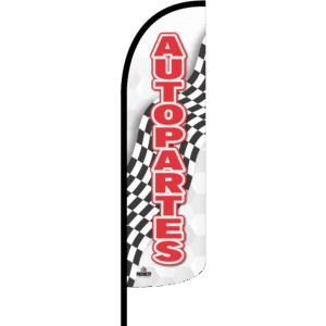 Bandera AUTOPARTES