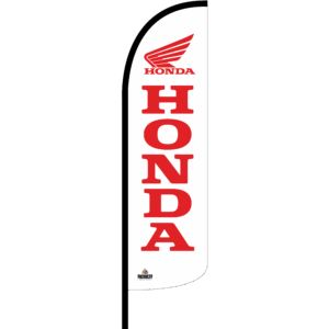 Bandera Honda Blanca