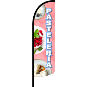 Bandera Pasteleria