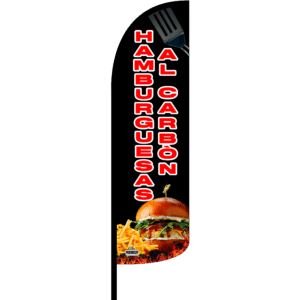 Bandera Hamburguesas Al Carbon