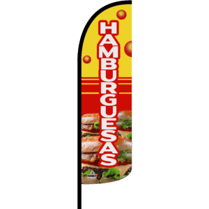 Bandera Hamburguesas Bolitas