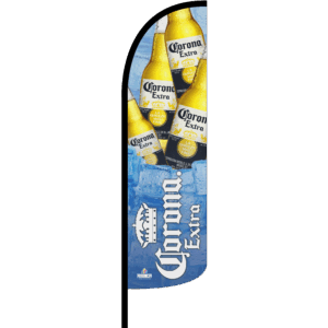 Bandera Corona Extra Hielo