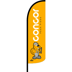 Bandera Concor Naranja