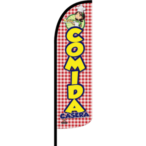 Bandera Comida Casera Monita