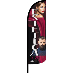 Bandera Estetica Unisex Rostros