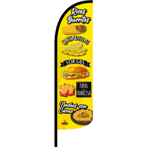 Bandera Ricos Burritos
