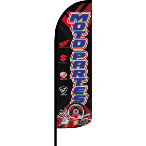 Bandera Moto Partes