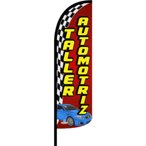 Bandera Taller Automotriz