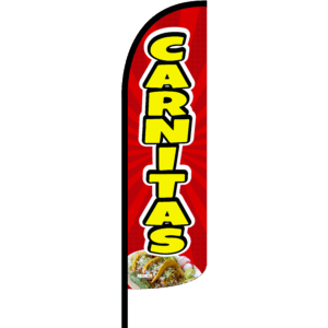 Bandera CARNITAS TACOS