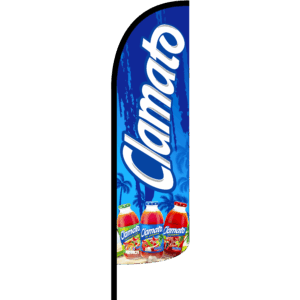 Bandera CLAMATO AZUL