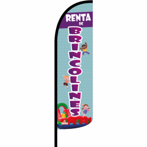 Bandera Renta De Brincolines