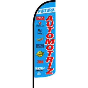 Bandera Pintura Automotriz