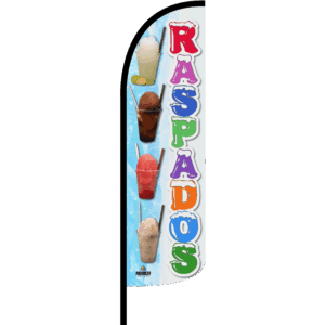Bandera Raspados Colores