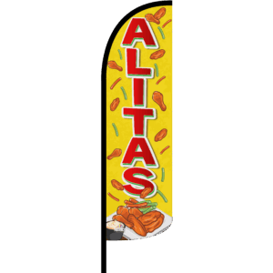 Bandera Alitas Comic