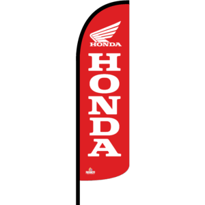 Bandera Honda Azul