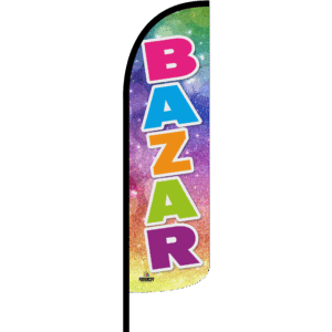 Bandera Bazar Brillos