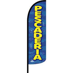 BANDERA PESCADERIA OCEANO
