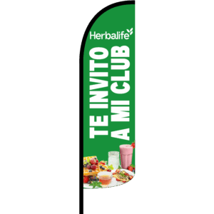 Bandera Herbalife Club