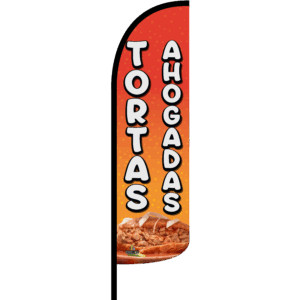 Bandera Tortas Ahogadas