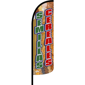 Bandera Semillas y Cereales