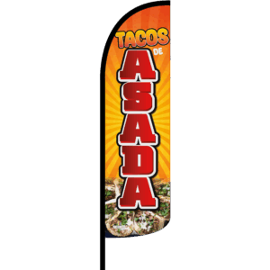 Bandera Tacos de Asada Amarilla