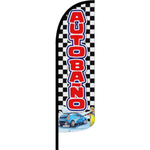 Bandera Autobaño Pits