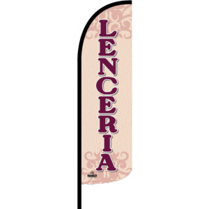 Bandera Lenceria Rosa