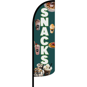 Bandera Snack Malteadas