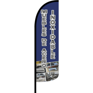 Bandera Muebles de Acero Inoxidable