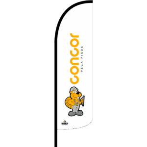 Bandera Concor Blanca