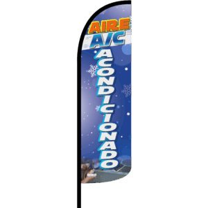 Bandera Aire Acondicionado