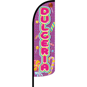 Bandera Dulceria Morada