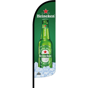 Bandera Cerveza Heineken