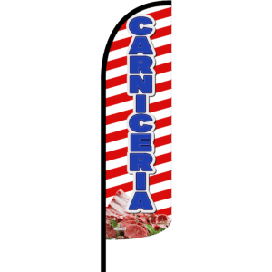 Bandera Carniceria Rayas
