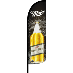Bandera Cerveza Miller