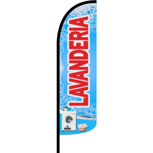 Bandera Lavanderia