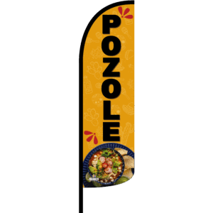 Bandera Pozole Amarilla