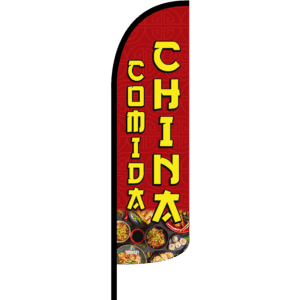 Bandera Comida China