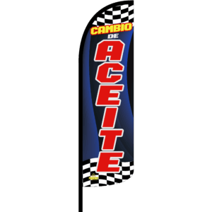 Bandera Cambio de Aceite Pits