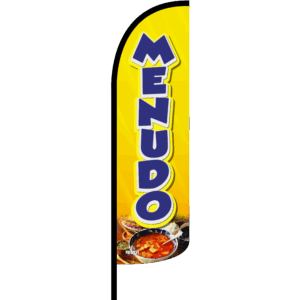 Bandera Menudo Azul