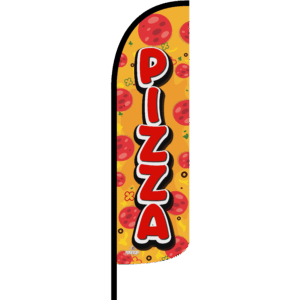 Bandera Pizza Animada