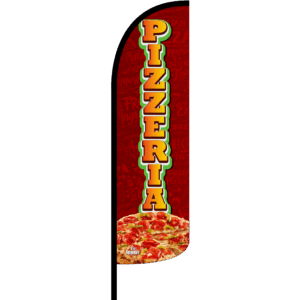 Bandera Pizzeria Roja