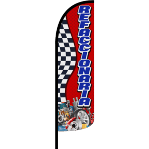 Bandera Refaccionaria Pits