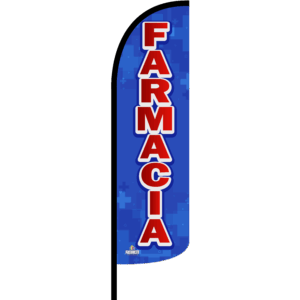 Bandera Farmacia Cruces