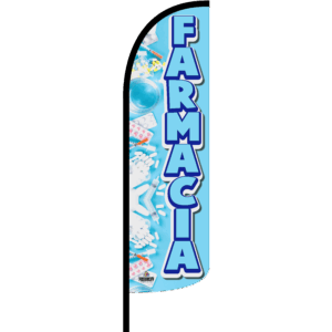 Bandera Farmacia Pastillas