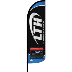 Bandera LTH Hi-Tec