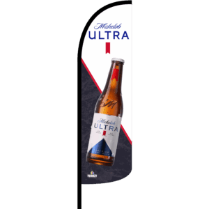 Bandera Michelob Ultra