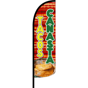 Bandera Tacos de Canasta