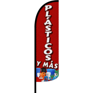 Bandera Plasticos y Mas